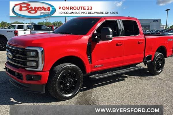 2024 Ford F-250 Super Duty XLT Diesel Crew Cab