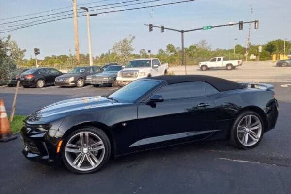 2017 Chevrolet Camaro 1LT Convertible