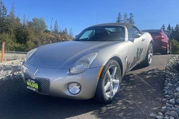 2009 Pontiac Solstice Base Convertible