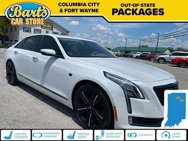 Cadillac CT6 with VIN: 1G6KN5R61HU198318