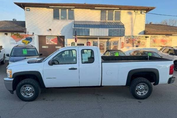 2013 Chevrolet Silverado 2500HD Work Truck  Extended Cab