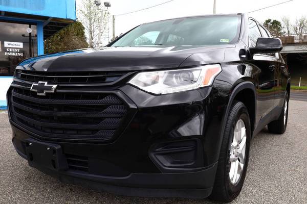 Chevrolet Traverse with VIN: 1GNERFKW3JJ250867