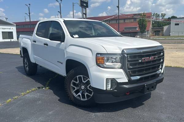 2021 GMC Canyon AT4  Crew Cab