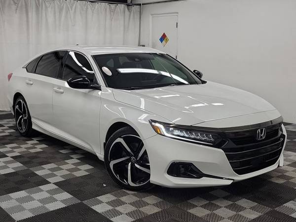Honda Accord with VIN: 1HGCV1F37NA109273