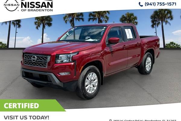 2024 Nissan Frontier SV  Crew Cab