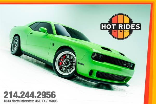 2023 Dodge Challenger SRT Hellcat Jailbreak Coupe