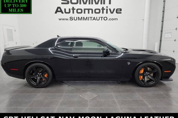 2018 Dodge Challenger SRT Hellcat Coupe