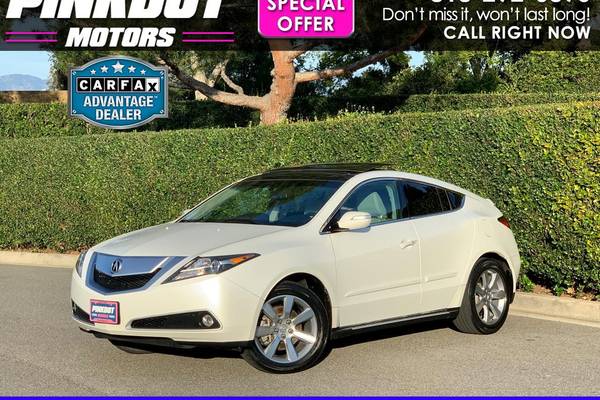 2012 Acura ZDX Technology Package Hatchback