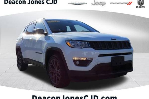 Certified 2021 Jeep Compass 80th Anniversary Edition