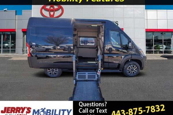 2023 Ram Promaster Cargo Van 2500 High Roof