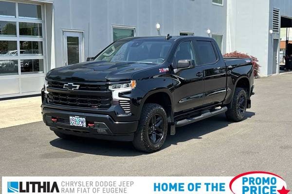 2022 Chevrolet Silverado 1500 LT Trail Boss  Crew Cab