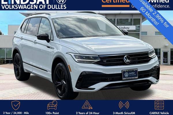 2024 Volkswagen Tiguan SE R-Line Black