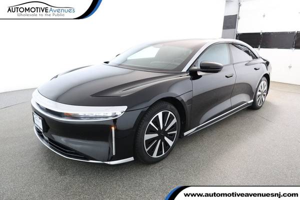 Lucid Air with VIN: 50EA1TEA5RA005282