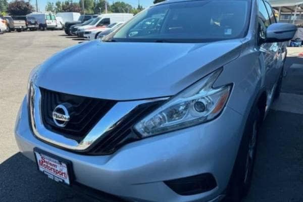 2016 Nissan Murano S