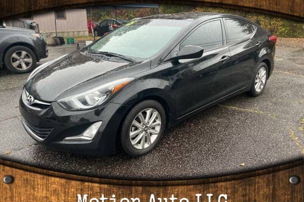 2015 Hyundai Elantra SE