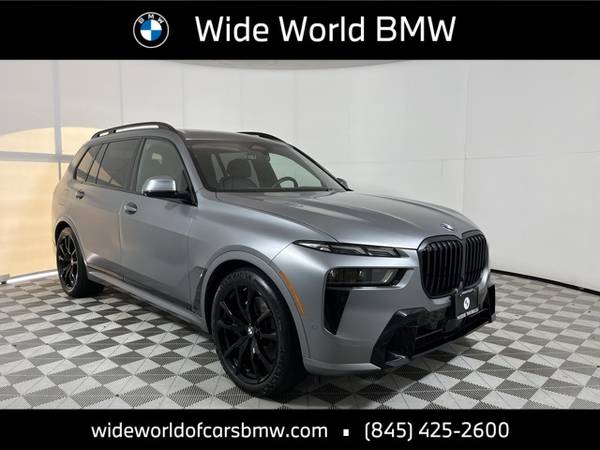 BMW X7 with VIN: 5UX23EM07P9R05931