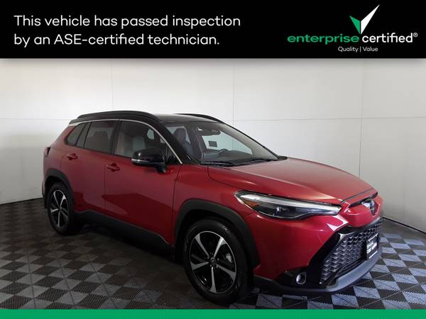 Toyota Corolla Cross Hybrid with VIN: 7MUFBABG3PV015027