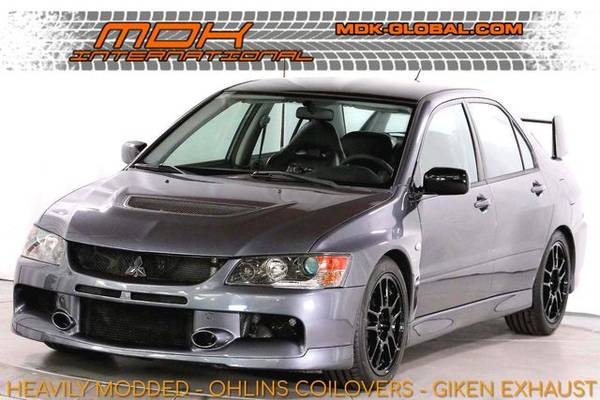 2006 Mitsubishi Lancer Evolution IX