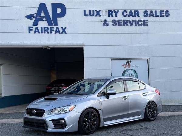 Subaru WRX with VIN: JF1VA1A65L9828921