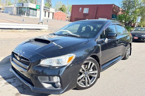 2016 Subaru WRX Premium