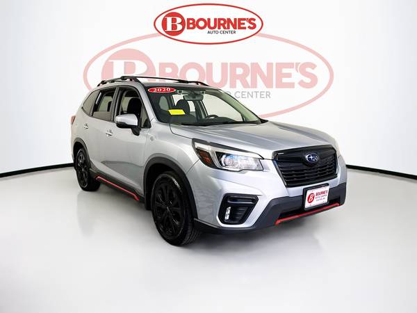 Subaru Forester with VIN: JF2SKARC9LH445382