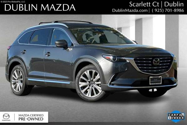 Certified 2021 Mazda CX-9 Signature
