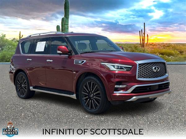 INFINITI QX80 with VIN: JN8AZ2NE3L9250685