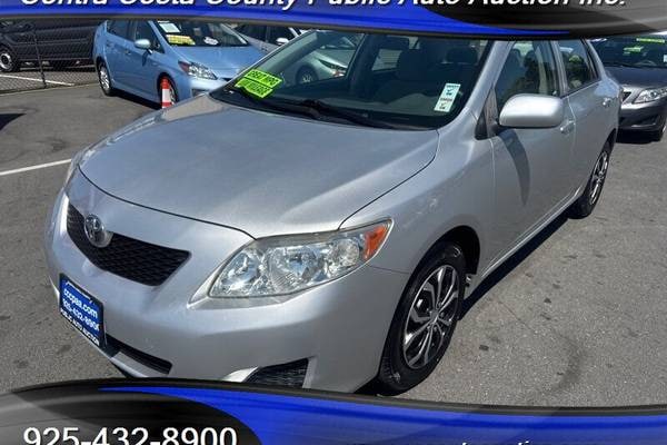 2010 Toyota Corolla LE