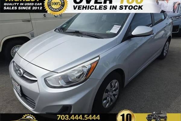 2016 Hyundai Accent SE