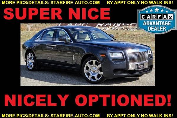 Pre-Owned 2023 Rolls-Royce Ghost 4D Sedan in Pasadena #12D00018