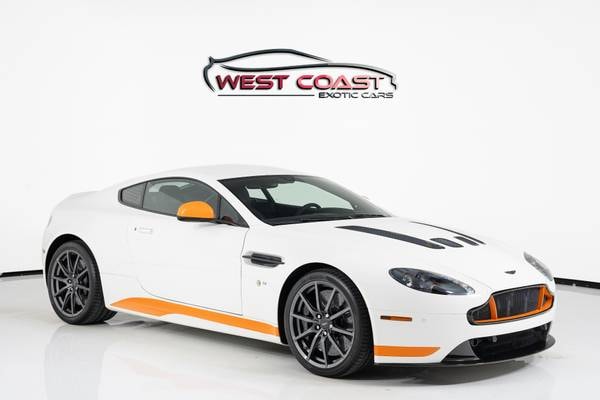 2017 Aston Martin V12 Vantage S Base Coupe