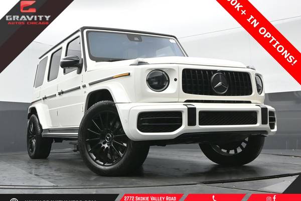 2020 Mercedes-Benz G-Class G 550