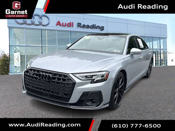 Audi A8 with VIN: WAULDAF84NN009683