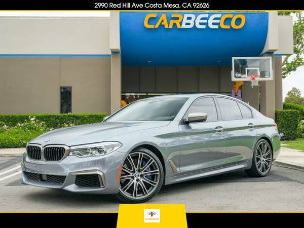BMW 5 Series with VIN: WBAJB9C57JB035499