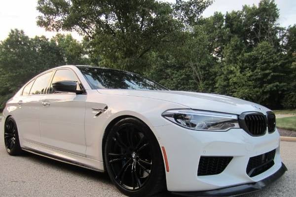 2018 BMW M5 Base