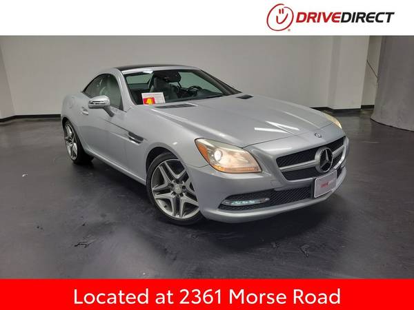 Mercedes-Benz SLK-Class with VIN: WDDPK4HA2EF078531