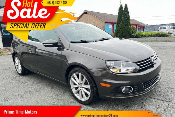 2013 Volkswagen Eos Komfort SULEV Convertible