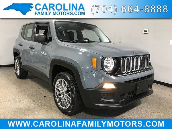 Jeep Renegade with VIN: ZACCJBAB9HPF88573