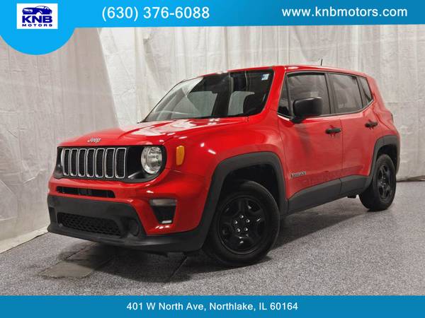 Jeep Renegade with VIN: ZACNJAAB1KPK24803