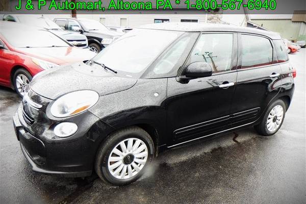 2014 FIAT 500L Easy