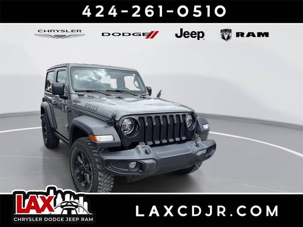 Jeep Wrangler with VIN: 1C4GJXAG6MW838293