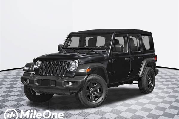 2024 Jeep Wrangler Sahara