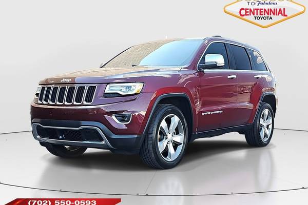 2016 Jeep Grand Cherokee Limited