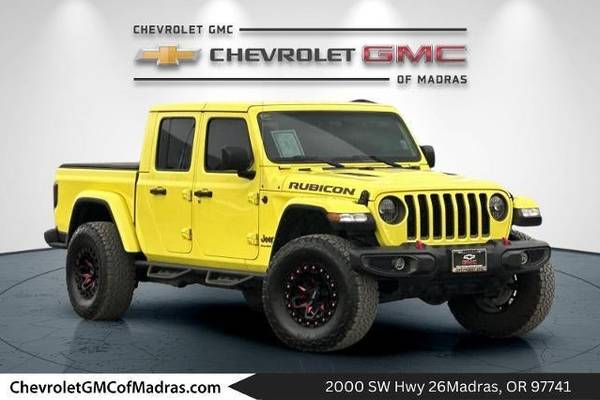 2023 Jeep Gladiator Rubicon Crew Cab