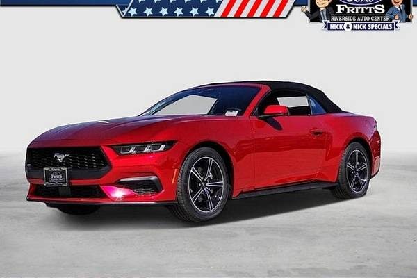 2024 Ford Mustang EcoBoost Premium Convertible