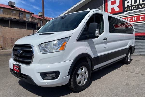 2020 Ford Transit Passenger Van 350 XLT Low Roof