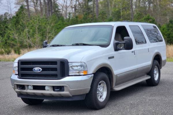 2002 Ford Excursion Limited Diesel