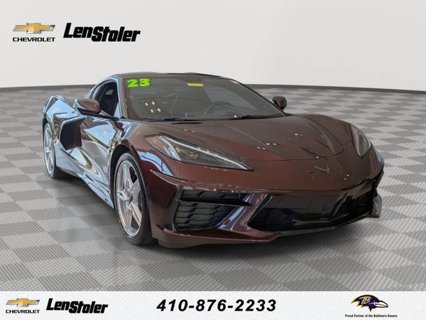Chevrolet Corvette with VIN: 1G1YA2D44P5000047