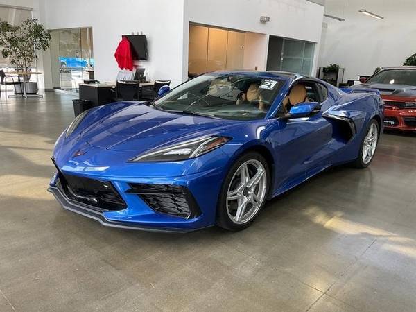 Chevrolet Corvette with VIN: 1G1YB2D43M5109737