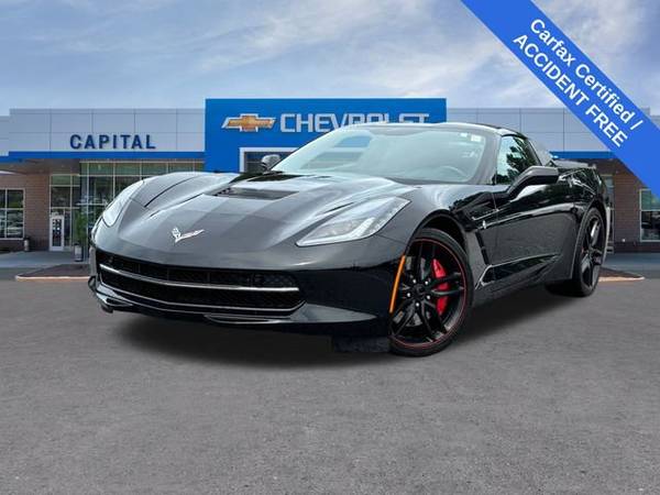 Chevrolet Corvette with VIN: 1G1YM2D72K5105258